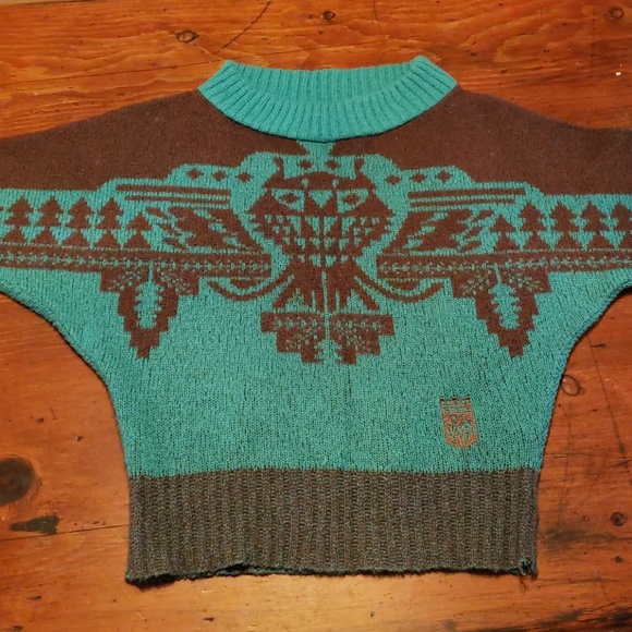 Diesel Aztec Tribal Dolmen Sweater - Picture 5 of 5